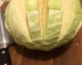 Hasselback káposzta recept fázis 4 fotója