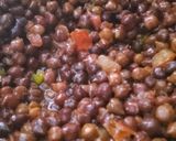 चना मसालेदार (chana masaledar recipe in Hindi) रेसिपी चरण 3 फोटो
