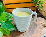 Foto langkah ke 5 dari resep Teh Tarik Creamy Matcha.