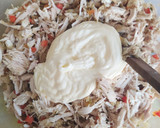 Foto del paso 4 de la receta: Empanadas/canastas de pollo exquisitas