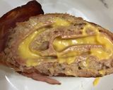 Foto del paso 6 de la receta: Rollo de carne relleno de jamón y queso 🧀