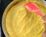A picture of step 2 of Khandvi.