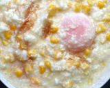 รูปขั้นตอนการทำที่ 3 ของ โจ๊กข้าวโพดไข่ขาว🥚