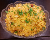 A picture of step 6 of Kanda Batata Poha.