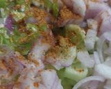 A picture of step 4 of Kairi salad.