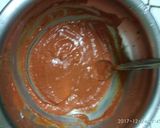 A picture of step 2 of Seekh Kabab (Traditional process).