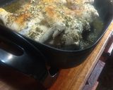 Foto del paso 5 de la receta: Pollo a la provenzal con ensalada de remolacha, huevo y ajo
