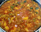 Foto del paso 5 de la receta: 113.🥘Paella de marisco y verduras de confinamiento🦐🍆🍄🥬