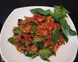 Foto langkah ke 4 dari resep Tempe Kemangi Sambel Kencur.
