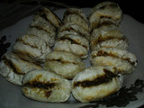 Pempek panggang (no ikan, no telur)
