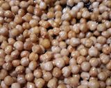 A picture of step 2 of Fried Chickpea Dinner.
