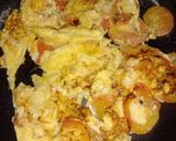 รูปขั้นตอนการทำที่ 4 ของ แซนวิชไข่เจียวมะเขือเทศ | Tomato Omelette Sandwich