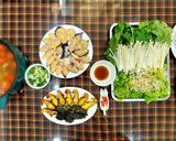 Hình bước làm 6 của món Lẩu cá tầm