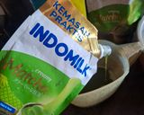 Foto langkah ke 2 dari resep Es Agar-agar Matcha.