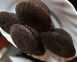 Foto del paso 6 de la receta: Muffins de chocolate con corazón de dulce de leche ❤