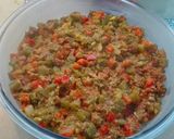 Foto del paso 8 de la receta Pastel de verdura y chorizo