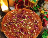 गाजर हलवा चीज़ केक(gajar halwa cheese cake recipe in Hindi) रेसिपी चरण 4 फोटो
