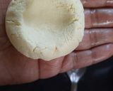 A picture of step 3 of Mohon Bhog.