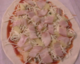 Foto del paso 4 de la receta: Pizza de roquefort y bacon