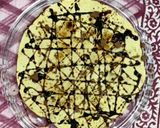 A picture of step 1 of Chocolate papad with biscuits sandwich.