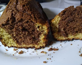 Foto del paso 1 de la receta: Budín marmolado de avena