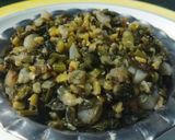 मूंगदाल और मूली की स्वादिष्ट भुजी (moong dal aur mooli ki swadist bhurji recipe in Hindi) रेसिपी चरण 7 फोटो