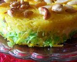 A picture of step 12 of Dryfruits Baked Zarda.