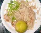 मूली का लच्छा (Mooli ka lachha recipe in hindi) रेसिपी चरण 2 फोटो