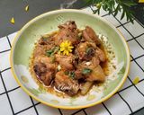 Hình bước làm 3 của món Gà rang sả