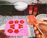 A picture of step 6 of Homemade Lollipops 🍭 🍭.