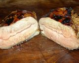 Foto del paso 6 de la receta: Carre de cerdo con ajvar y miel