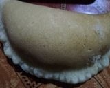 صورة لخطوة 2 من وصفة قطايف بحشوة القريشة