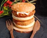 A picture of step 7 of Double Decker Burger 🍔.