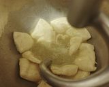 食譜。外酥內軟、如蛋糕般，入口即化的布里歐吐司關鍵食材來自法國諾牧心（城堡牌）發酵奶油的食譜步驟2照片