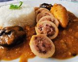 Foto del paso 12 de la receta Calamares rellenos a la mallorquina