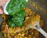 A picture of step 6 of High Protein Palak Paneer Bhurji No Cream Only Milk 🥛 Se Creamy & Calcium Rich.