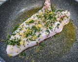 Foto del passaggio 2 della ricetta Persico al pompelmo