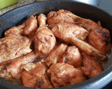 Foto del paso 11 de la receta: Pollo en salsa de cebolla