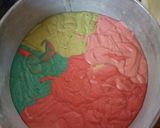 A picture of step 7 of Marble cAke#authors marathon#local ingredients.