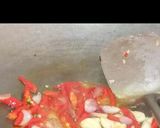 Foto langkah ke 2 dari resep Tumis kembang kates ayam suwir.