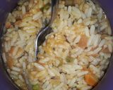 Foto del paso 1 de la receta: Arroz tomateado