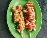 Foto langkah ke 6 dari resep Tokkebi / Hottang (Hot Dog Kentang).