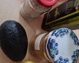 Foto del paso 1 de la receta: Salsa fría de palta/aguacate y cebolla 🥑 🧅