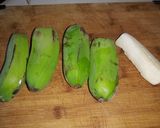 Foto del paso 1 de la receta: Matajibaros de plátanos burros