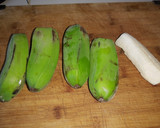 Foto del paso 1 de la receta: Matajibaros de plátanos burros