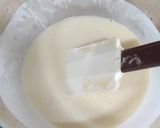 A picture of step 12 of Valentine's Heart Cake.