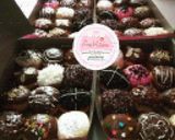 Foto langkah ke 5 dari resep Donat empuk menul menul.
