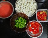 કઢાઈ પનીર (Kadhai Paneer Recipe In Gujarati) રેસીપી સ્ટેપ1ફોટો
