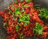 A picture of step 5 of Carrot Beetroot Coconut Thoran Onam Sadya Thoran - Kerala Style - CBC Thoran.
