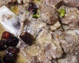 A picture of step 2 of Beef white biryani.